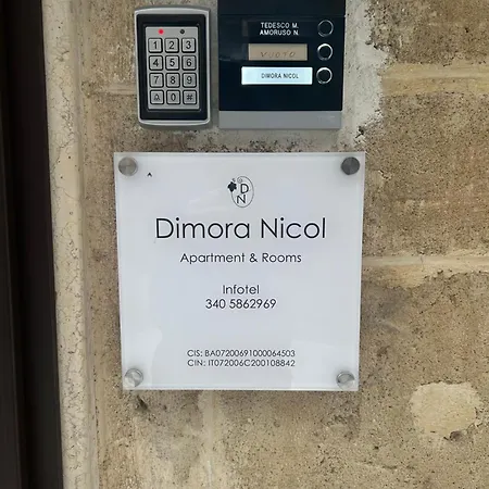 Dimora Nicol Apartment
